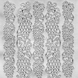 Kontúrmatrica - szőlő