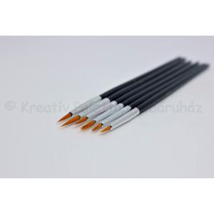 Kontúrozó ecset szett, 6 részes