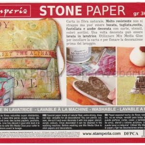 Kőpapír - varrható, mosható szuper papír, A4, 300 g