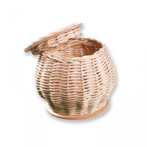 Kosárfonó készlet - Fedeles kosár