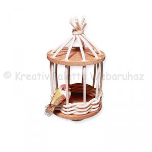 Kosárfonó készlet - Kalitka