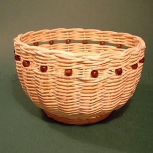 Kosárfonó készlet - Kínálókosár