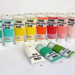 Krémes akrilfesték - MATT 60 ml
