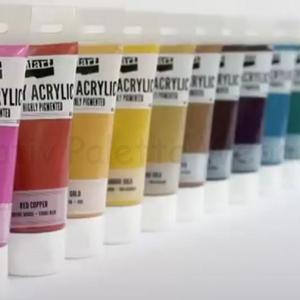 Krémes akrilfesték - METÁL SZÍNES 60 ml