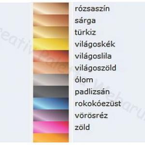 Krémes akrilfesték - METÁL SZÍNES 60 ml