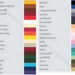 Krémes akrilfesték - SELYEMFÉNYŰ 200 ml