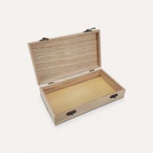 Lapos doboz - szivartartó 13 x 23 x 5 cm