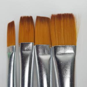 Lapos ecset szett 4 db-os - Premier