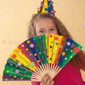 Legyező 25,5 x 3 x 2 cm