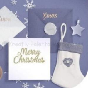 Mágikus filctoll ezüst színű körvonallal, 4 szín