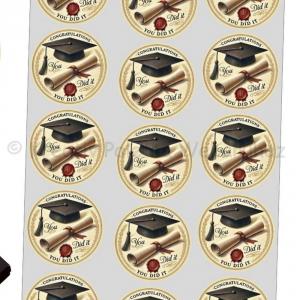 Matrica . ballagásra 15 db - You did it