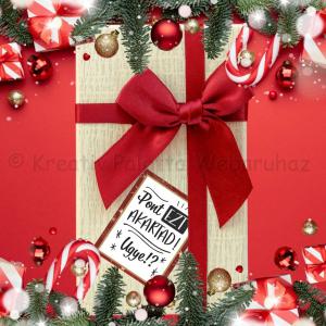 Matrica - ajándékcsomagra, humoros 15 db