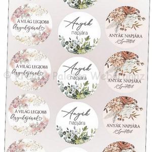 Matrica - anyák napjára 15 db