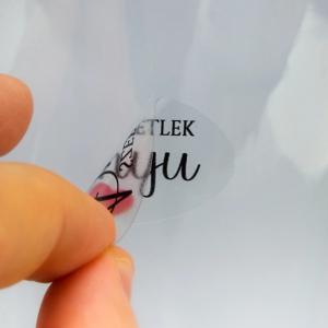 Matrica - anyák napjára 24 db - átlátszó