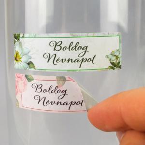 Matrica - Boldog névnapot 20 db