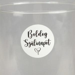 Matrica - boldog születésnapot