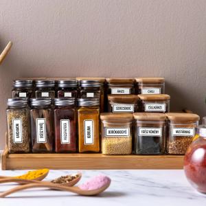 Matrica - fűszerek 56+8 db