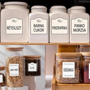 Matrica - fűszerek, kamra 15 db