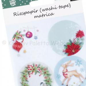 Matrica - Karácsonyi Minta 2 ív