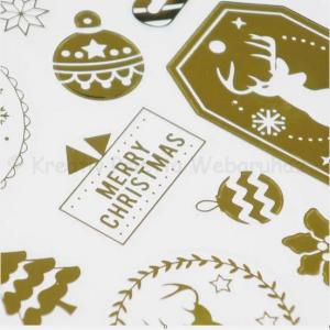 Matrica - Karácsonyi minta