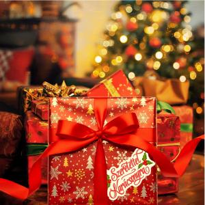 Matrica - Szeretettel Karácsonyra 12 db