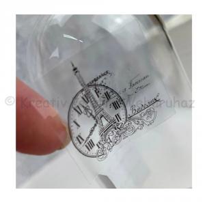 Matrica - Vintage címke II. 11 db - átlátszó