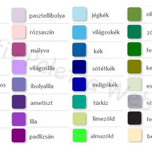MATT akrilfesték 20 ml