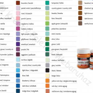 MATT akrilfesték 230 ml