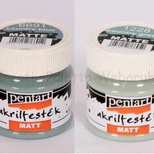 MATT akrilfesték 50 ml COUNTRY SZÍNEK