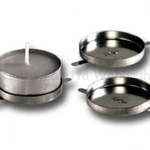 Mécsestartó rögzítőkapoccsal, 4 cm