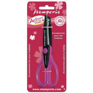 Mintavágó olló - bélyeg