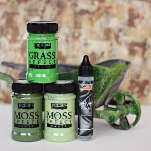 Moha vagy pázsit hatású paszta 100 ml