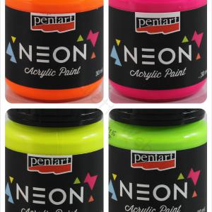 Neon akrilfesték 30 ml