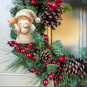 Nyomtatott dekorkarton - Angyalkák 2 db/cs