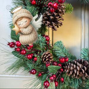 Nyomtatott dekorkarton - Angyalkák 2 db/cs