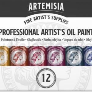 Olajfesték szett 12 x 20 ml - Artemisia