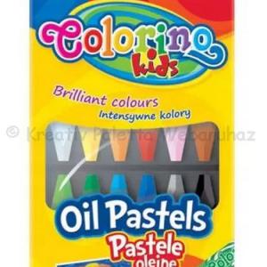 Olajpasztell kréta 12 db-os - Colorino