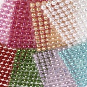 Öntapadó fél tekla 6 mm