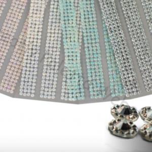 Öntapadó strassz csíkok - többféle szín