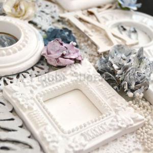 Öntőforma lágy PVC A4 - keretek  Precious frames