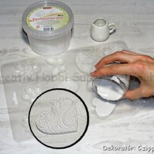 Öntőforma lágy PVC A4 - órák, mechanizmusok - Steampunk