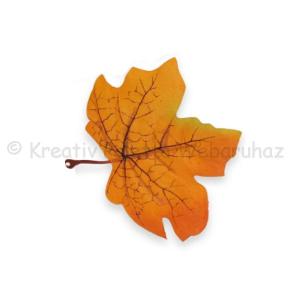 Őszi falevelek - narancs