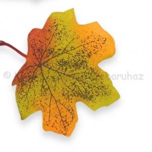 Őszi falevelek - zöld