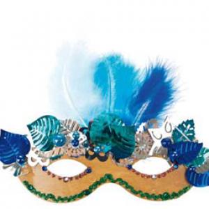 Papír szemmaszk 15,5 x 5,5 cm