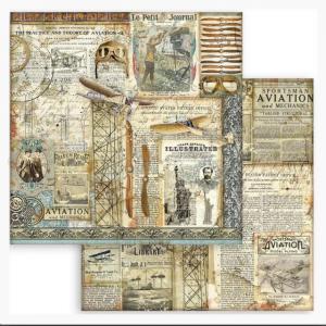 Papírkészlet kétoldalas - Sir Vagabond 10 db 20 x 20 cm