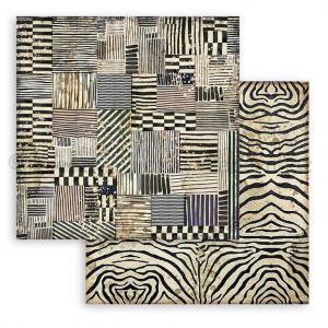 Papírkészlet - Szavanna 30,5 x 30,5 cm 10 db