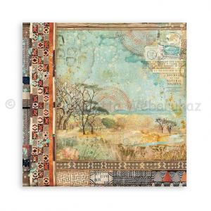 Papírkészlet - Szavanna 30,5 x 30,5 cm 10 db