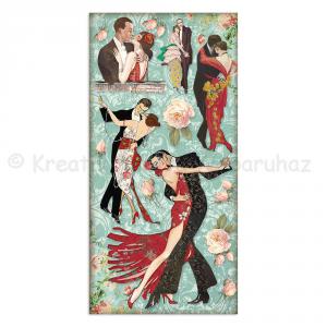 Papírkészlet - tangó - Desire 15 x 30,5 cm