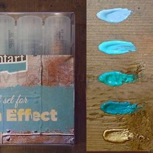 Patina hatás festék szett