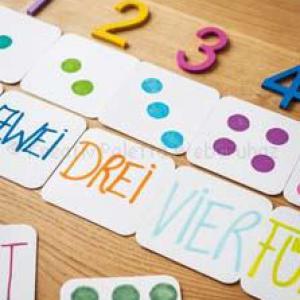 Poháralátét karton 9,3 x 9,3 cm, 4 db